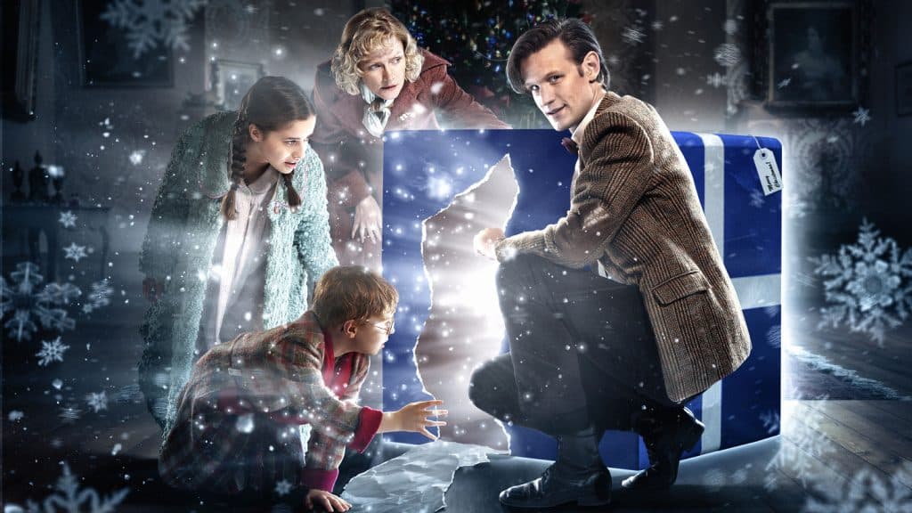 Doctor Who: The Doctor, The Widow and the Wardrobe key art