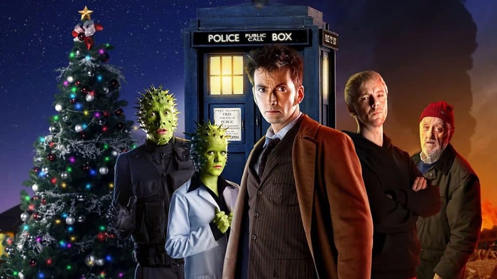 Doctor Who: The End of Time key art
