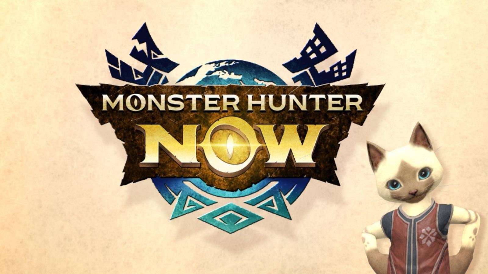 Monster Hunter Now felyne