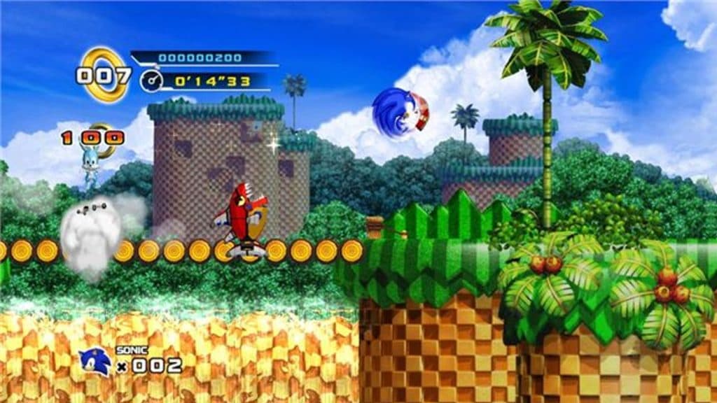Sonic 4