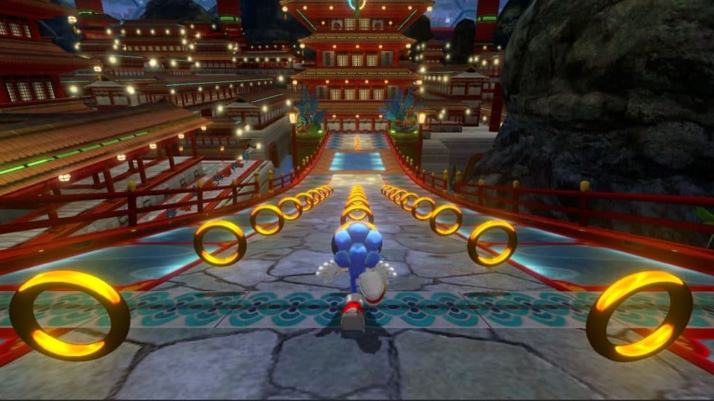 Sonic Colors gameplay