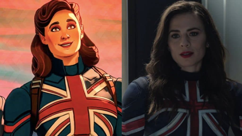 Captain Carter/Peggy Carter/Hayley Atwell