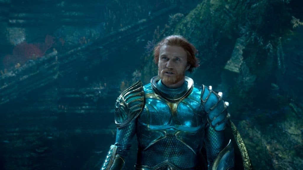 King Nereus in Aquaman 2