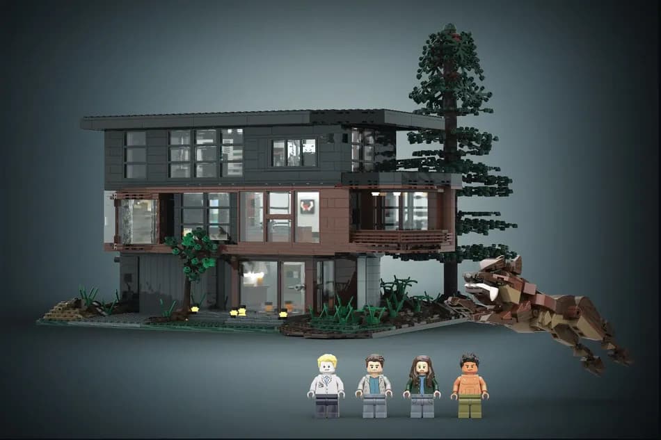 LEGO Twilight: Cullen House