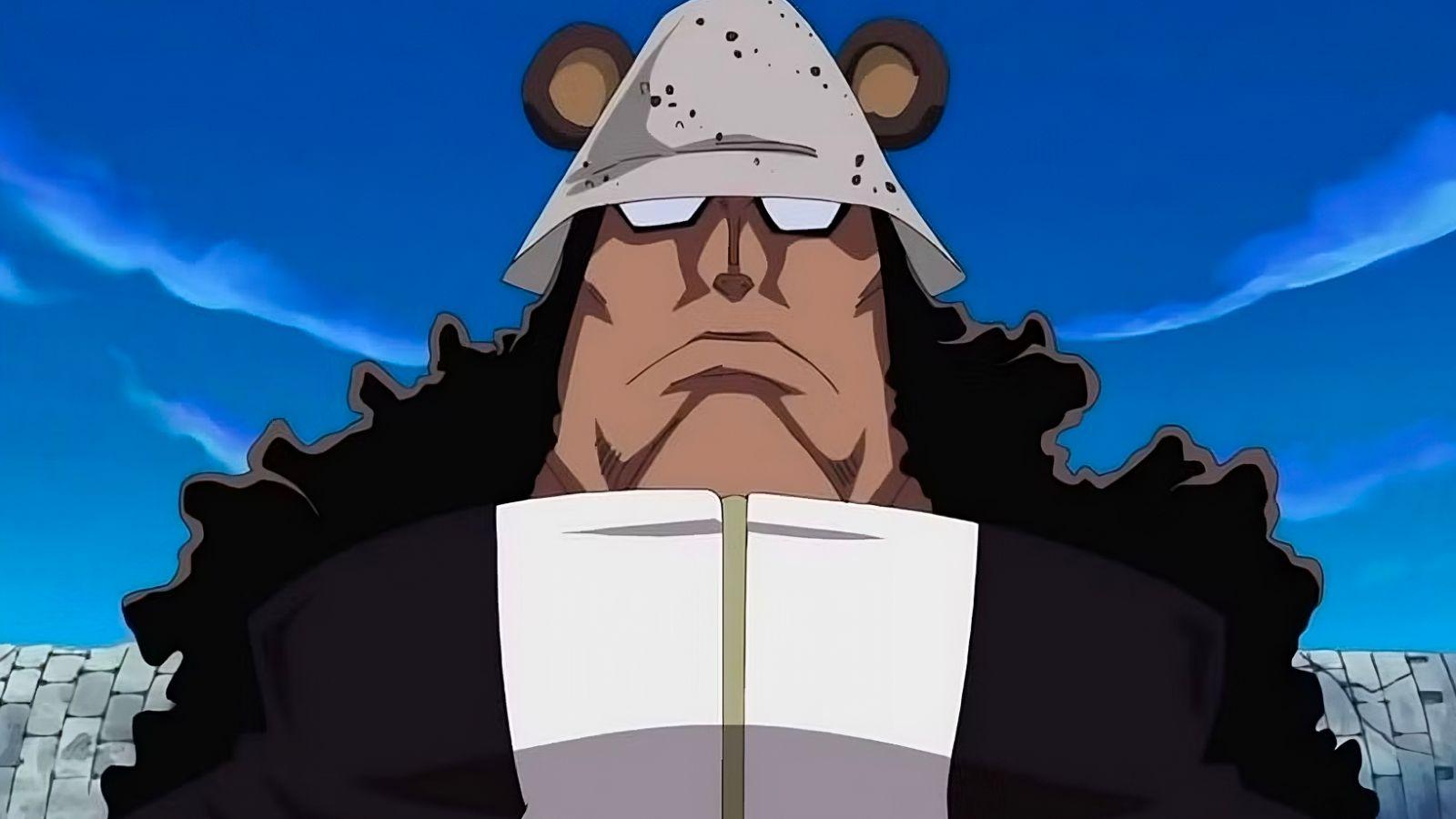 Kuma from One Piece