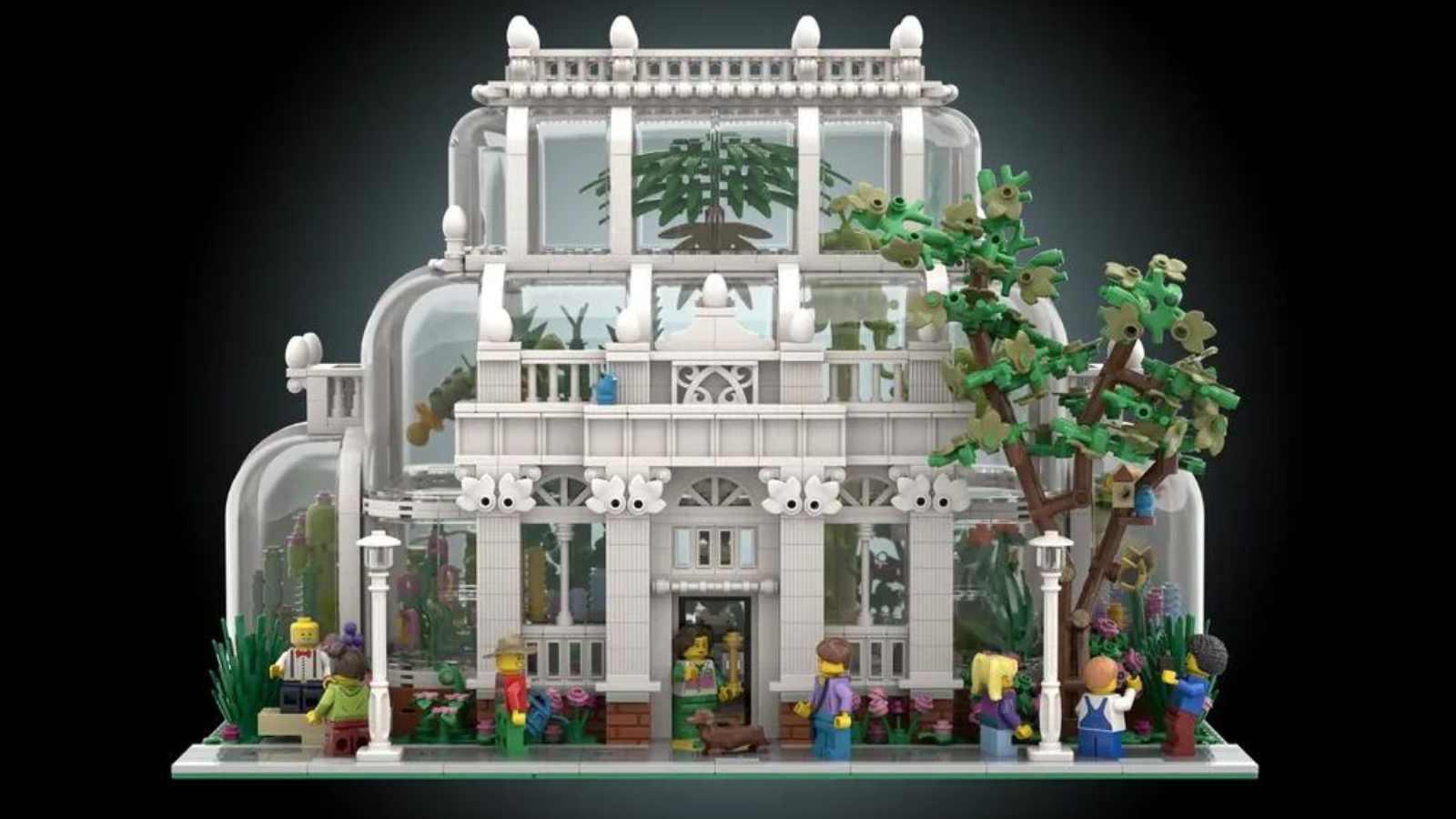 LEGO Botanical Garden to bloom to life after reaching 10,000 votes