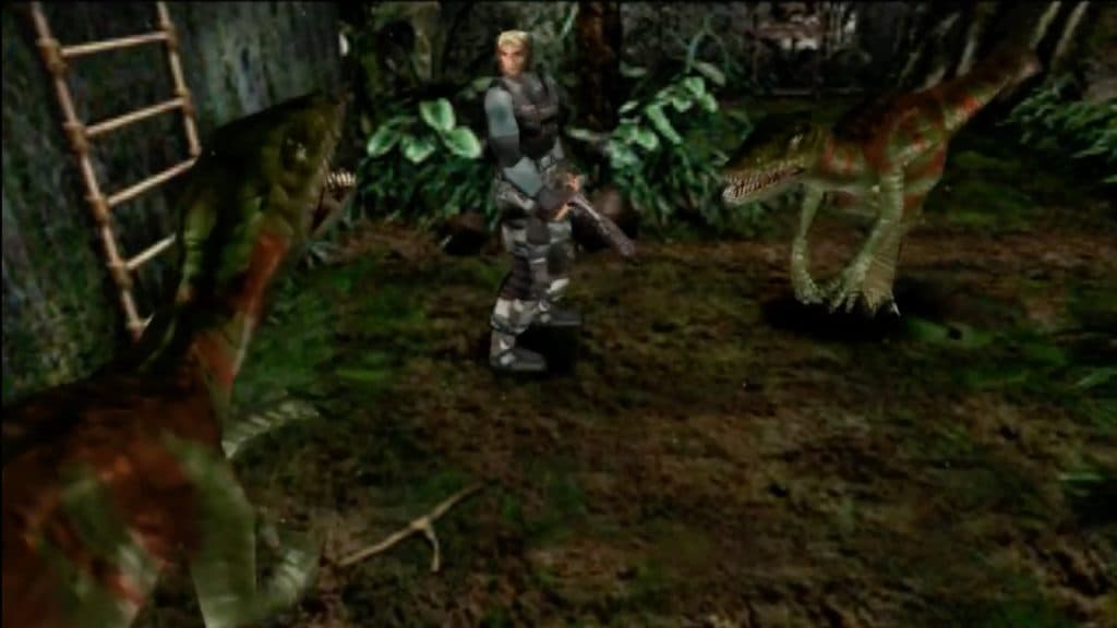 Dino crisis 2 gameplay
