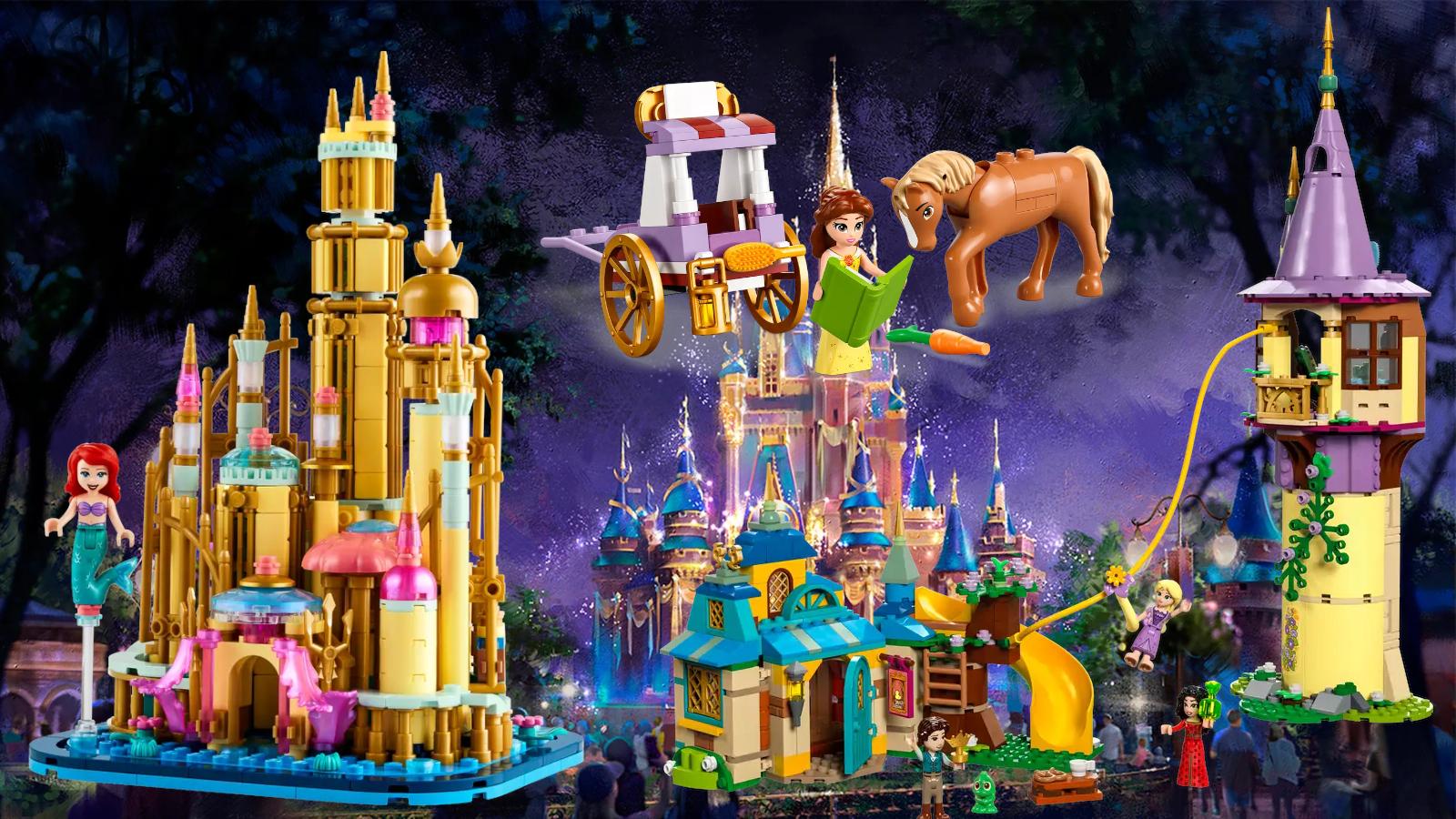 LEGO reveals Disney Princess themed sets for 2024: Frozen & more