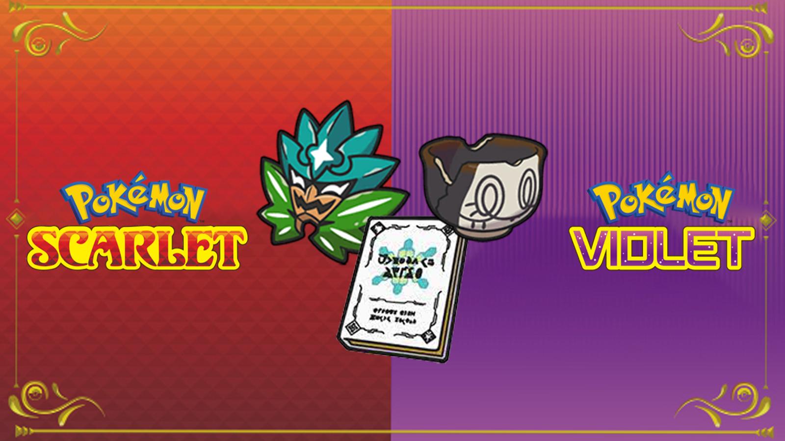 Pokemon Scarlet & Violet The Indigo Disk DLC – Complete Blueberry Pokedex -  Dexerto