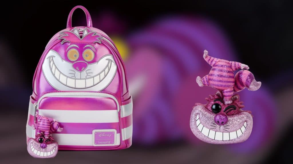 limited-edition Cheshire Cat bag and Pop