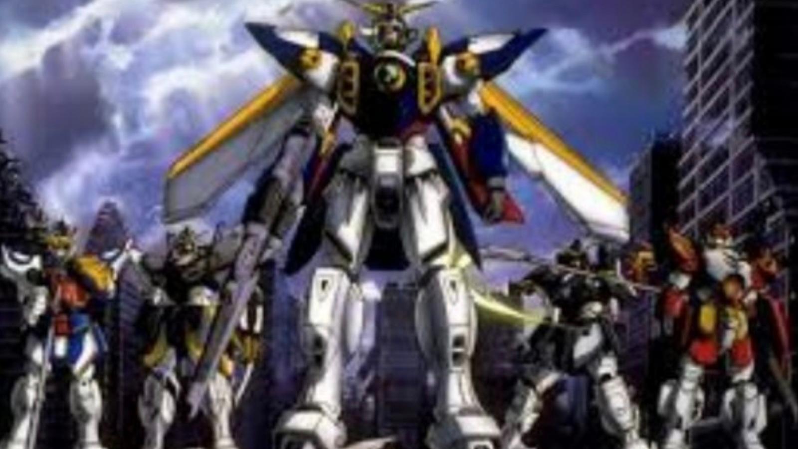A visual from mecha series Mobile Suit Gundam