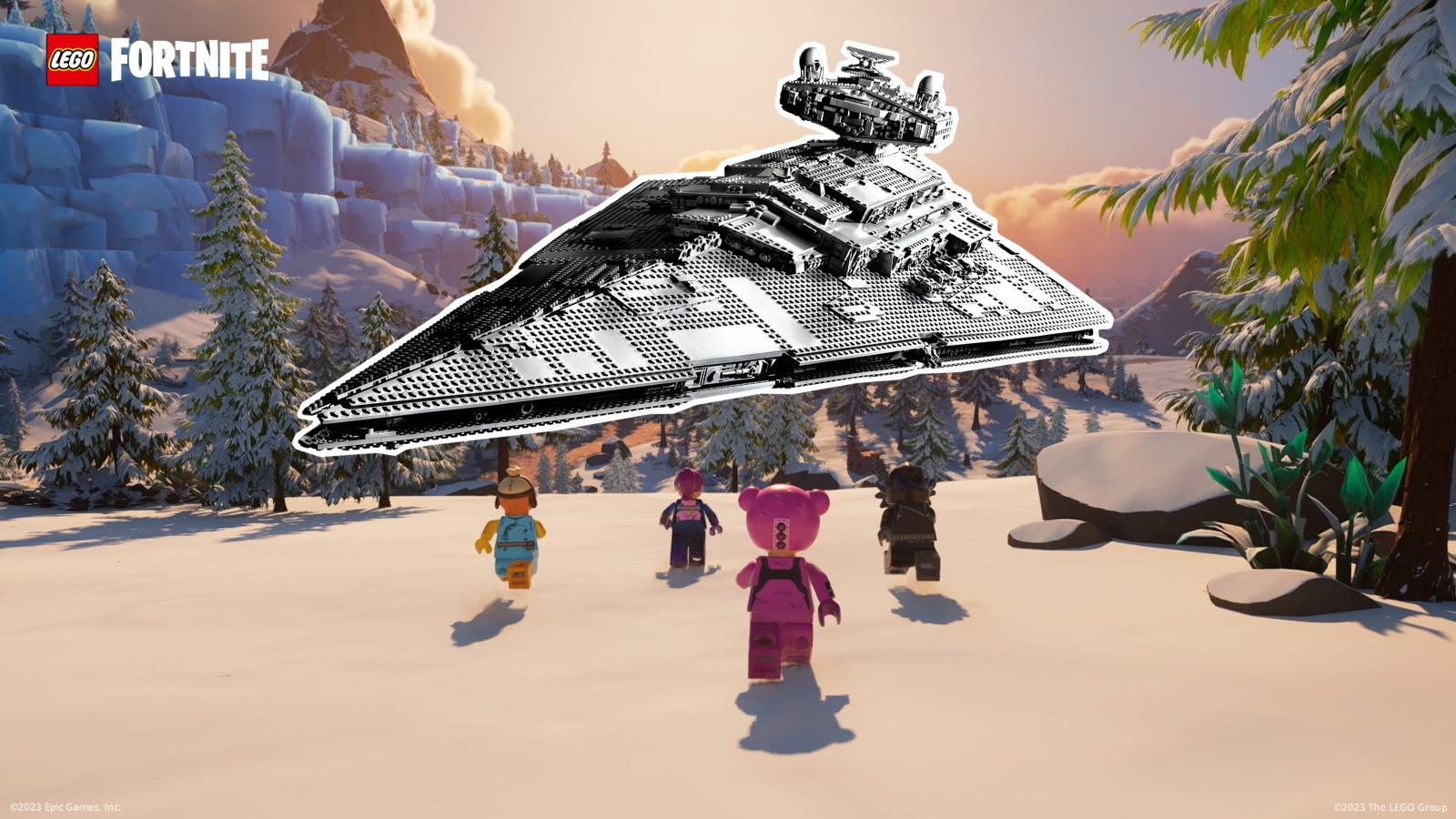 LEGO Fortnite Star Wars Star Destroyer