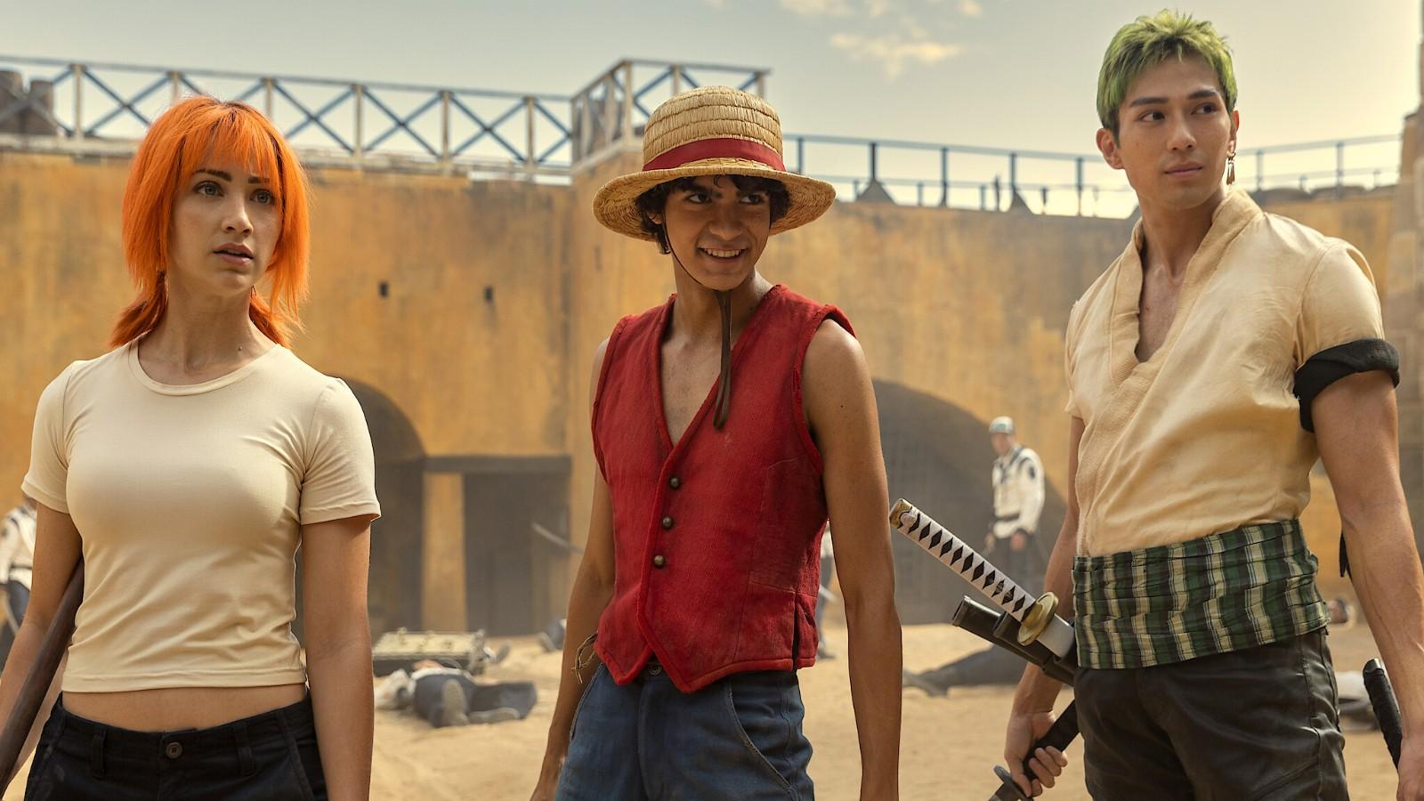 Still from Netflix's One Piece live-action