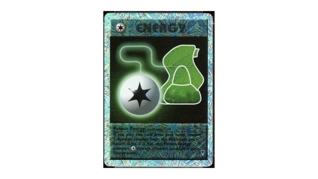 Potion Energy Pokemon TCG card