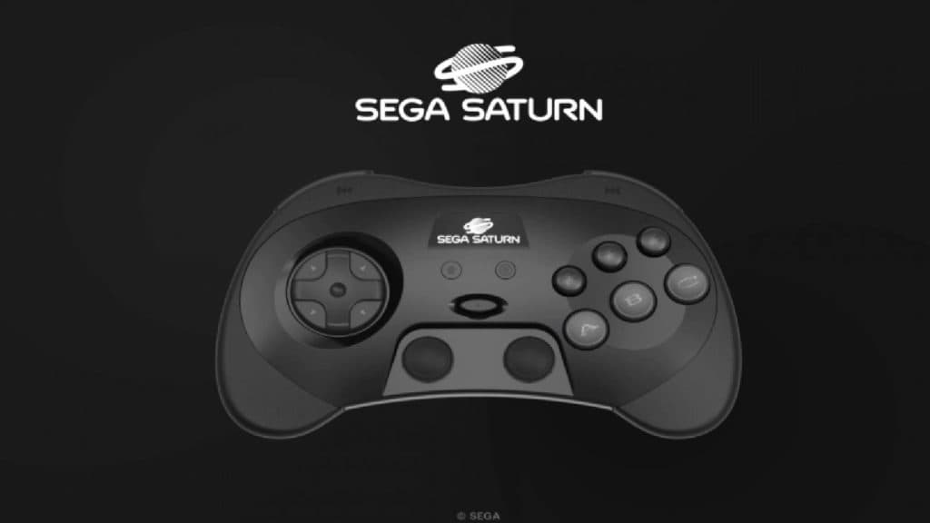 Retro-Bit Saturn controller