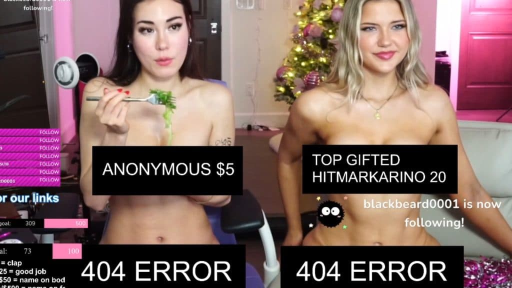 twitch streamers use censor bars to hide implied nudity