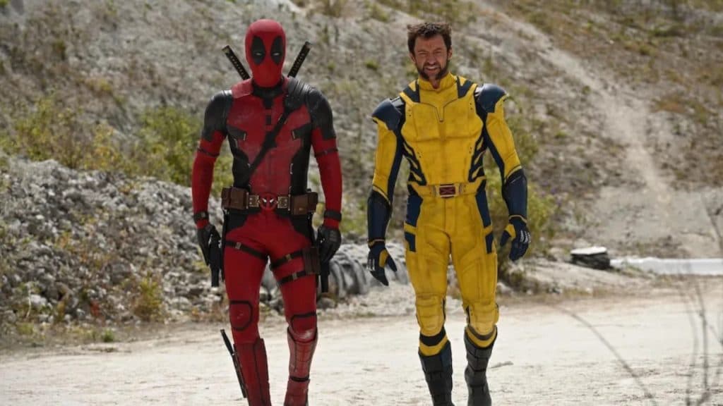 Wolverine and Deadpool from Deadpool 3