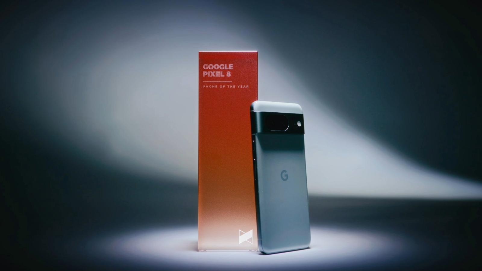 Pixel 8 next MKBHD's best smartphone of 2023 award