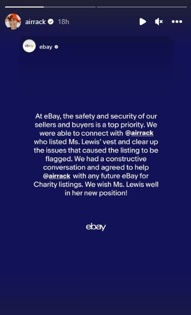 ebay-airrack-apology-gail-lewis-vest