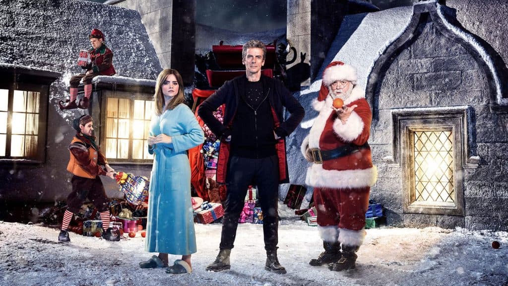 Doctor Who: Last Christmas key art