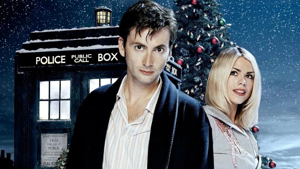 Doctor Who: The Christmas Invasion key art