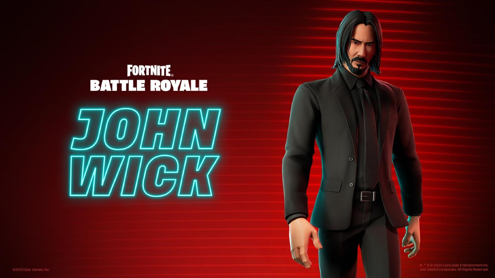 Fortnite John Wick Updated
