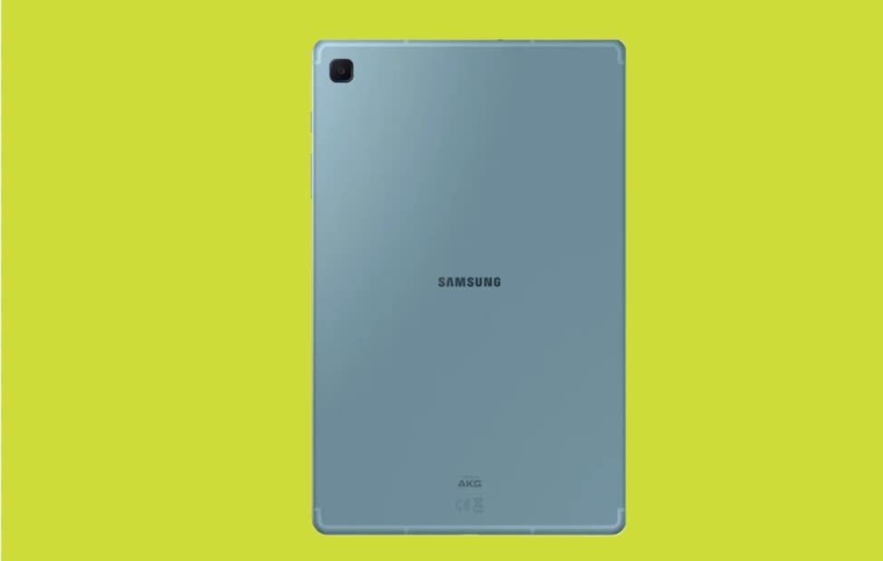 Image showing Samsung Galaxy Tab S6 Lite rear design