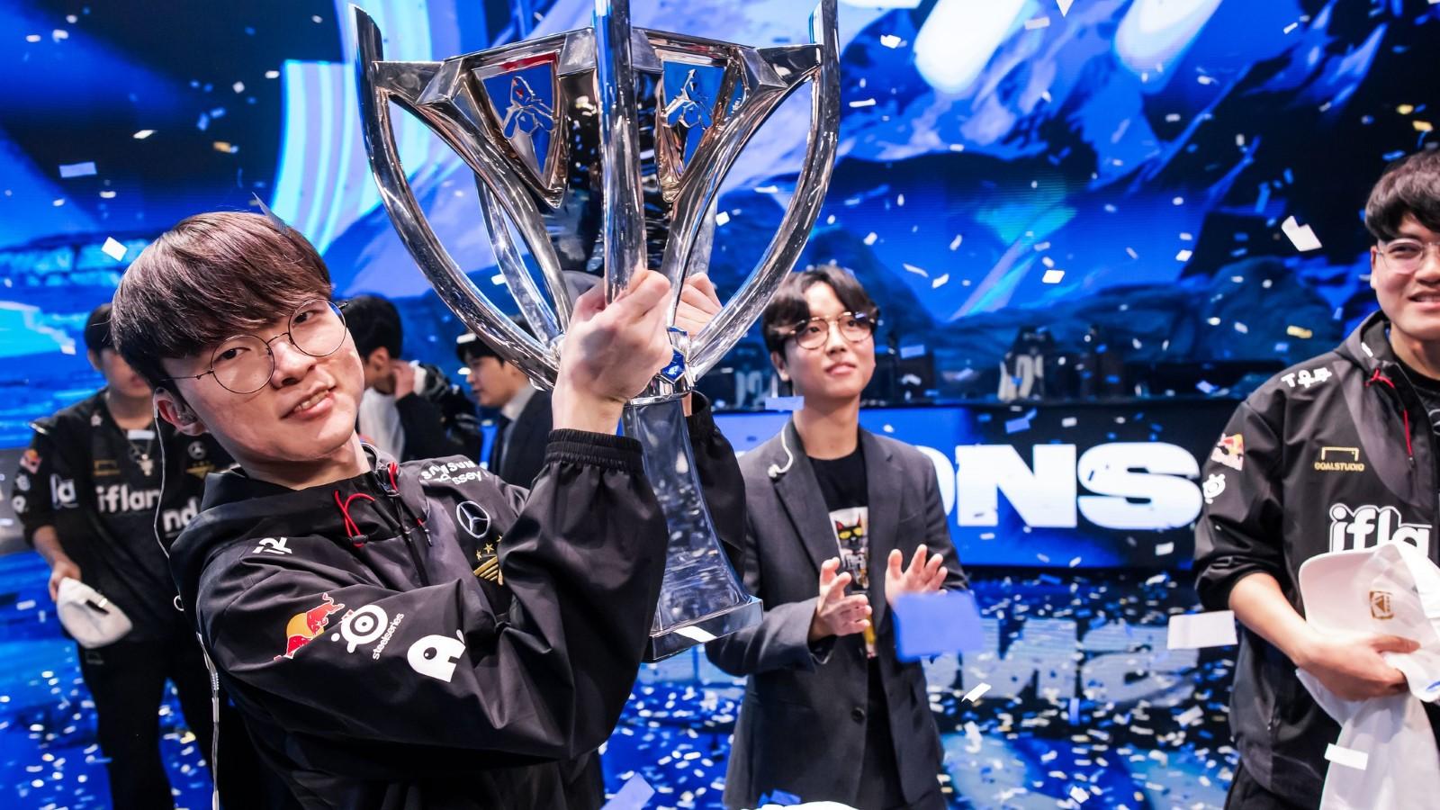 After eight years, Faker returns to one of his signature champions ...