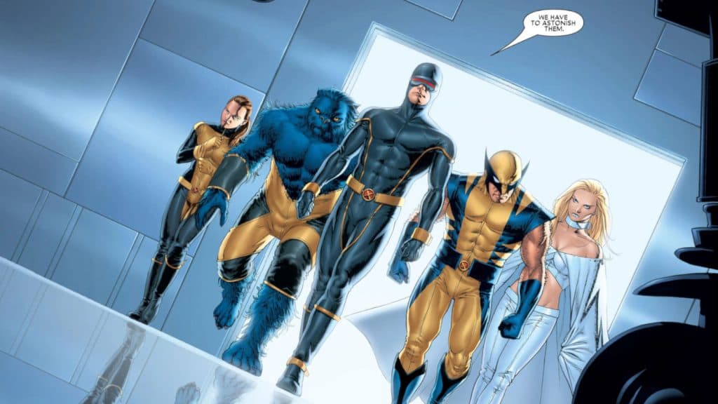 Astonishing X-Men team