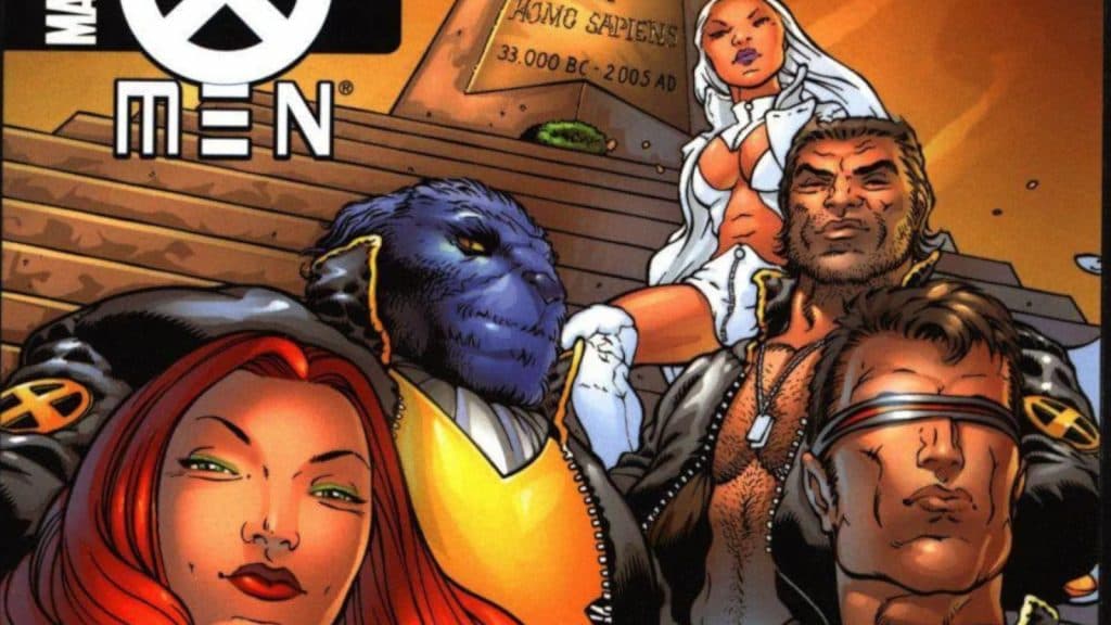 New X-Men: E is for Extinction cover art