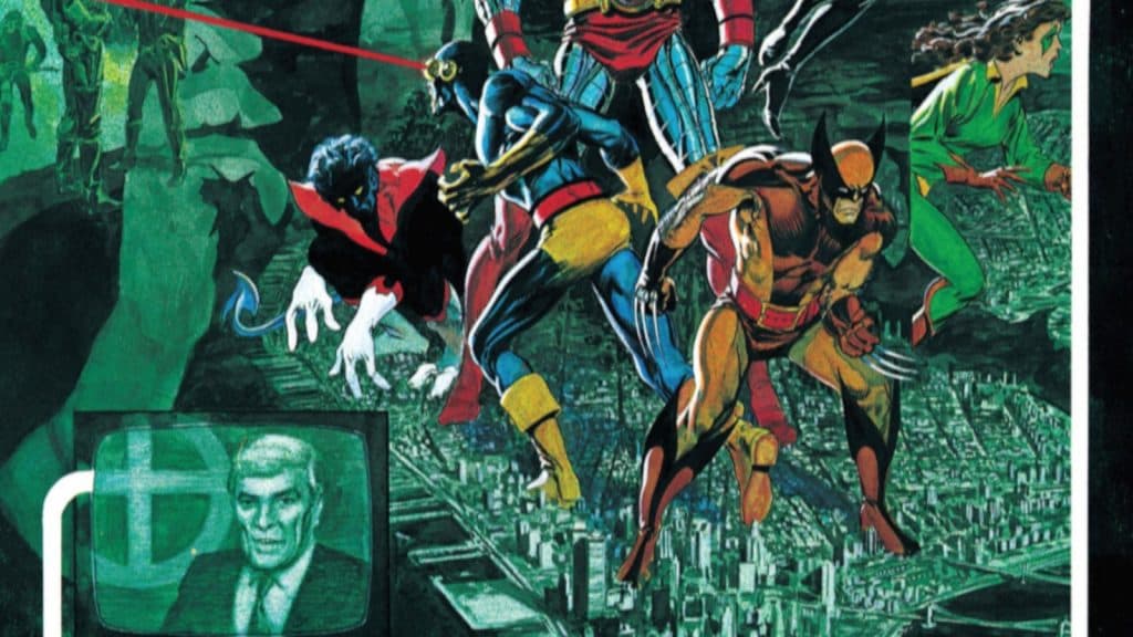 X-Men: God Loves, Man Kills cover art