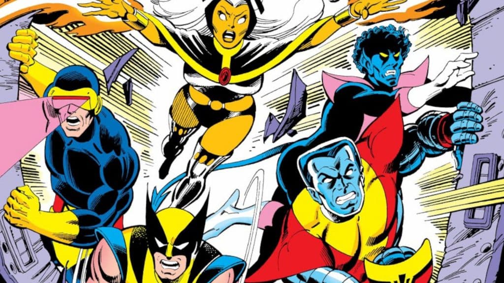 X-Men: Proteus cover art