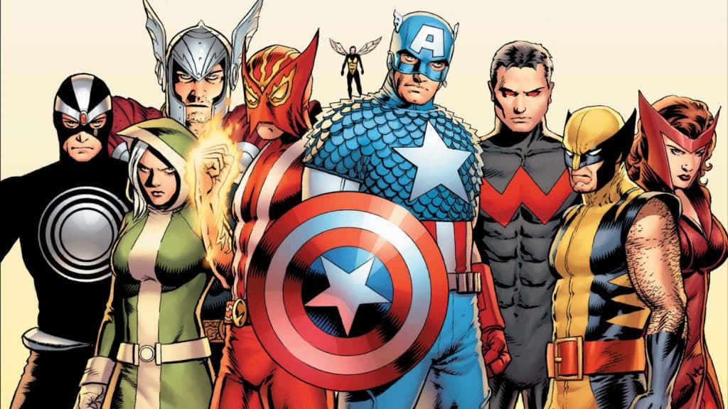 Uncanny Avengers cover art