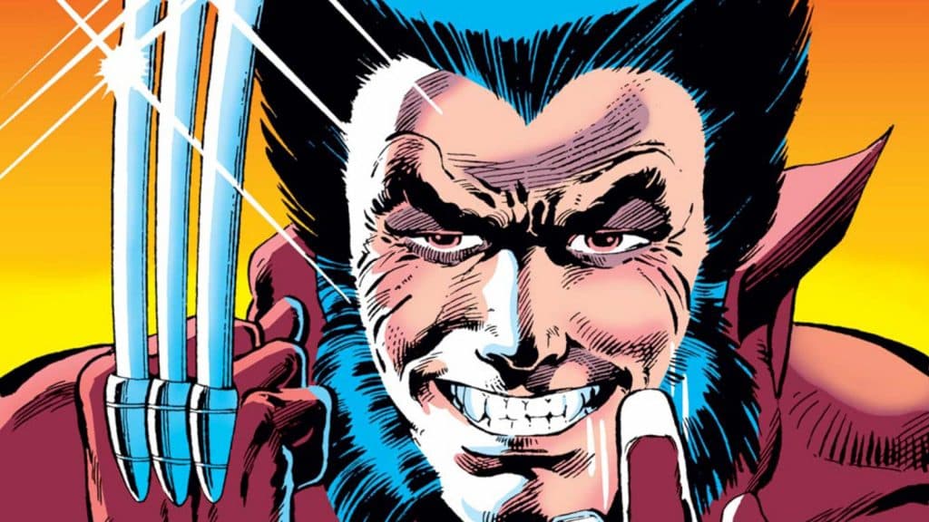 Wolverine Vol 1 cover art