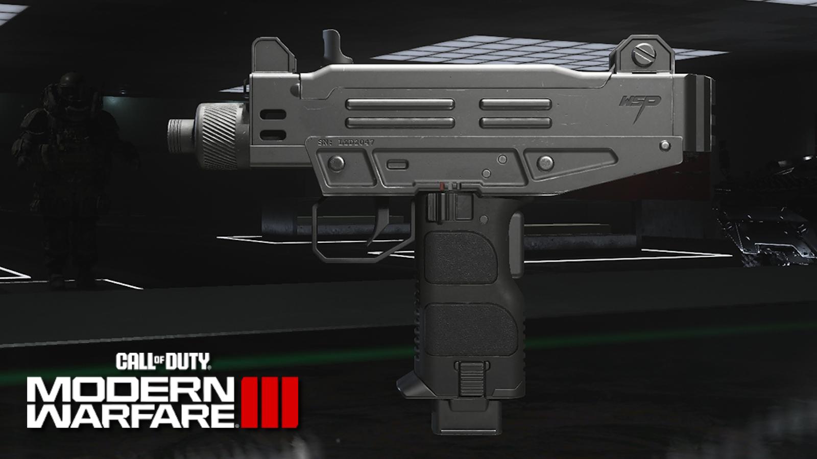 The WSP Stinger pistol in Modern Warfare 3.