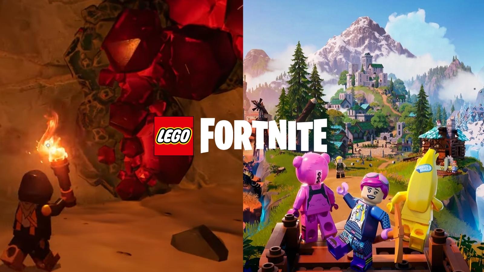 How to get Ruby LEGO Fortnite