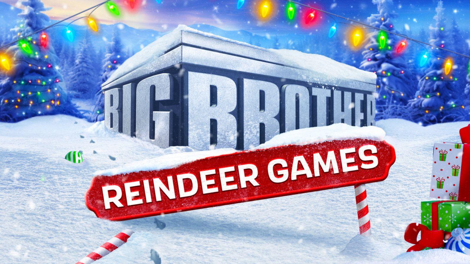 The logo for Big Brother Reindeer Games