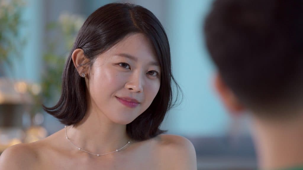 Contestant Choi Hye-seon in Single's Inferno Season 3.