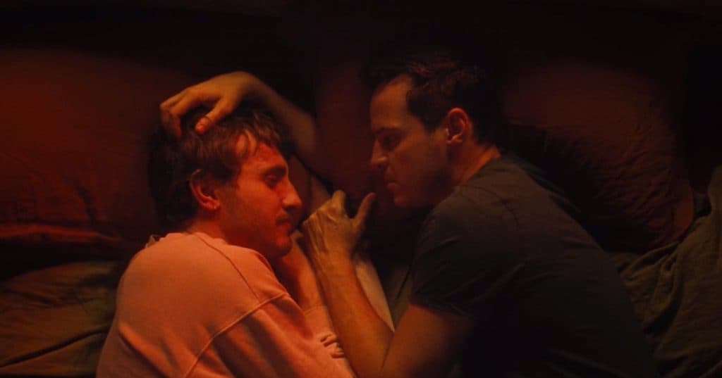 Andrew Scott and Paul Mescal in All of Us Strangers