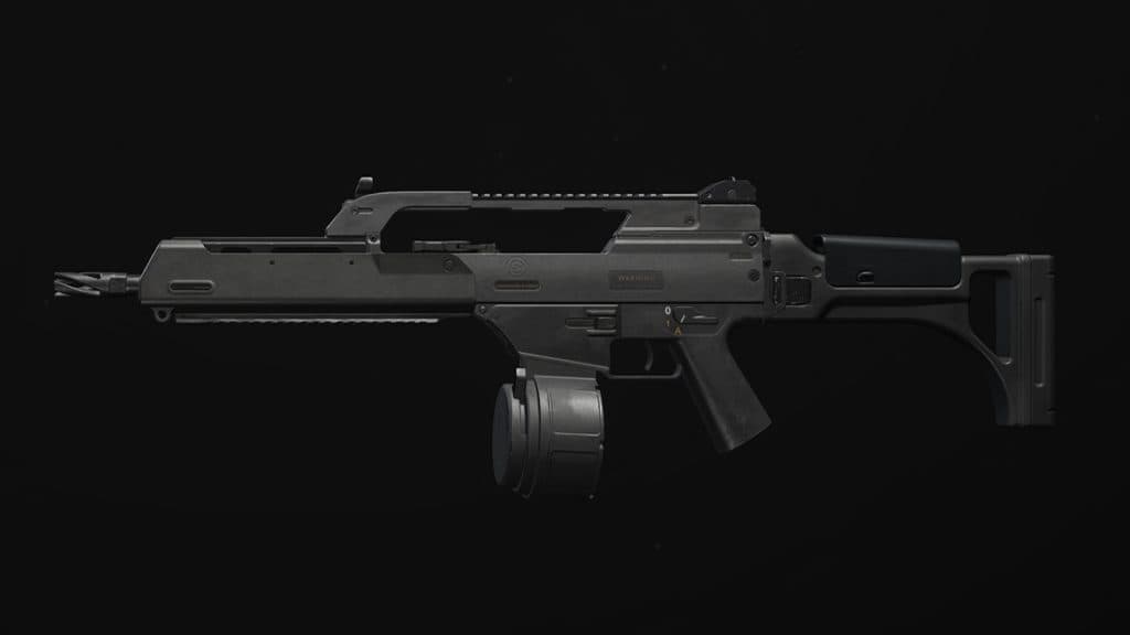 Holger 26 previewed in Call of Duty: Warzone.