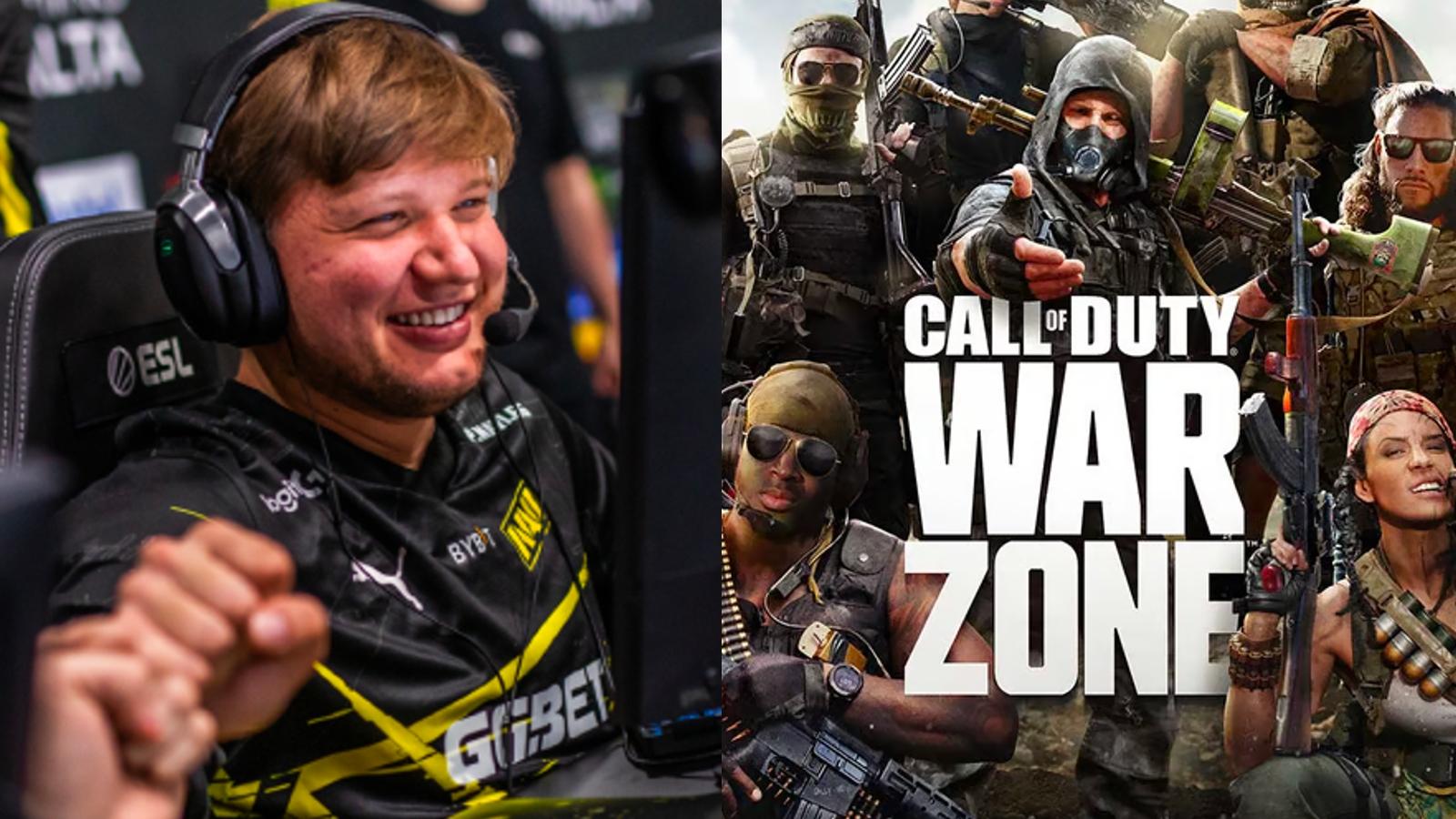 s1mple and warzone
