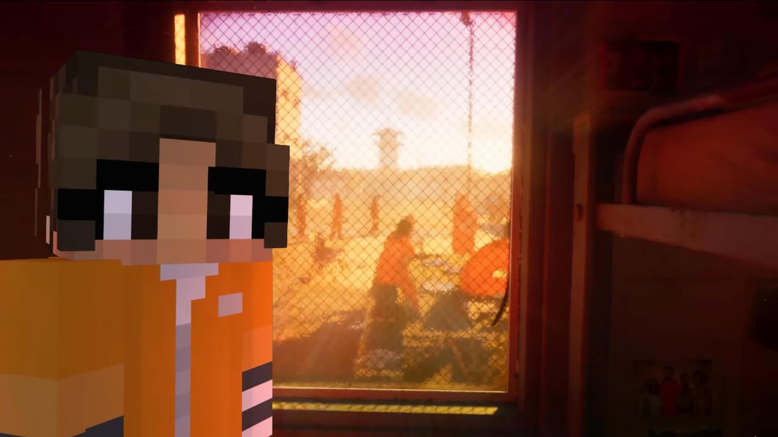 GTA 6 fan recreates trailer in Minecraft