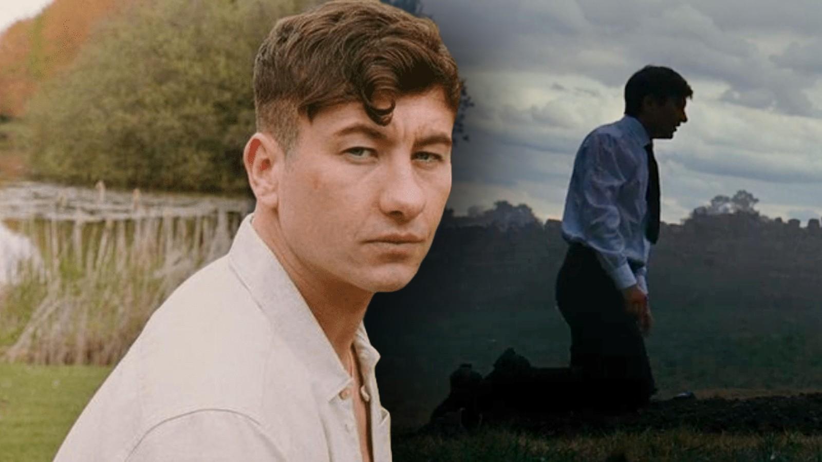 Barry Keoghan in Saltburn and the grave scene