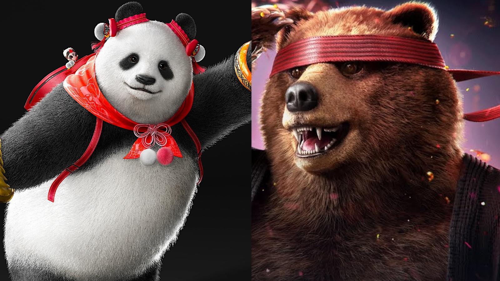 Tekken 8 Panda Bear