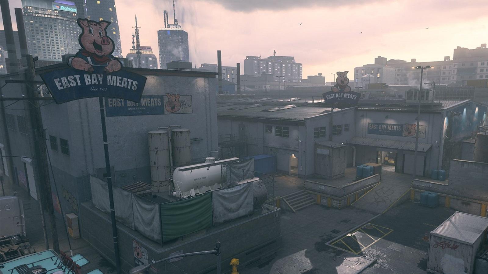 Meeat map in MW3