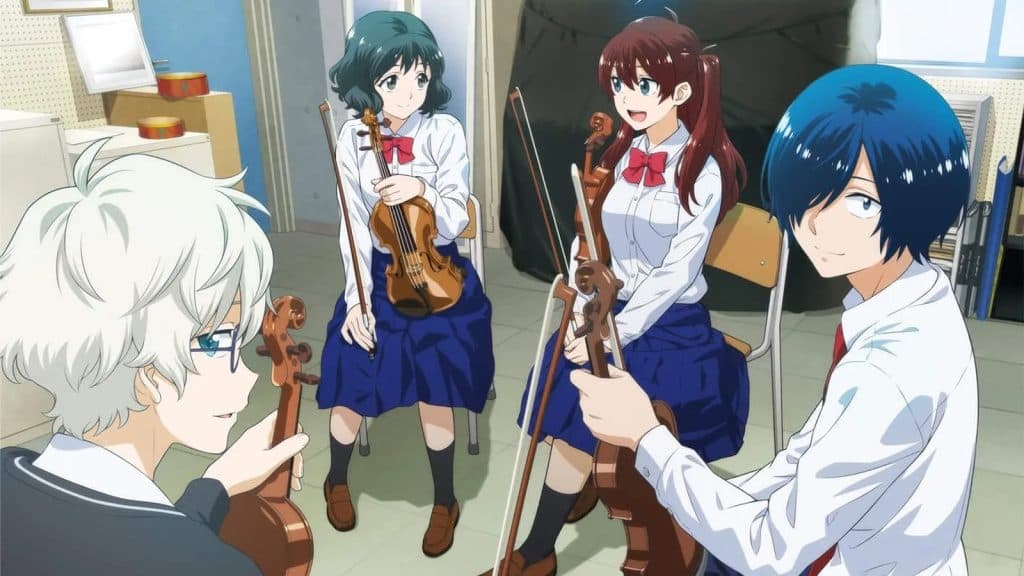 2023 underrated anime Blue Orchestra