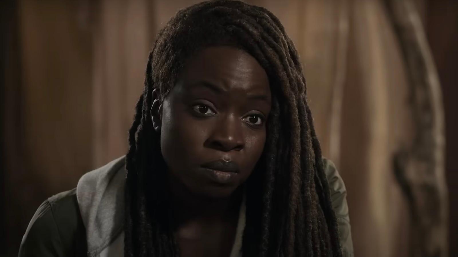 Danai Gurira as Michonne Grimes in The Walking Dead: The Ones Who Live