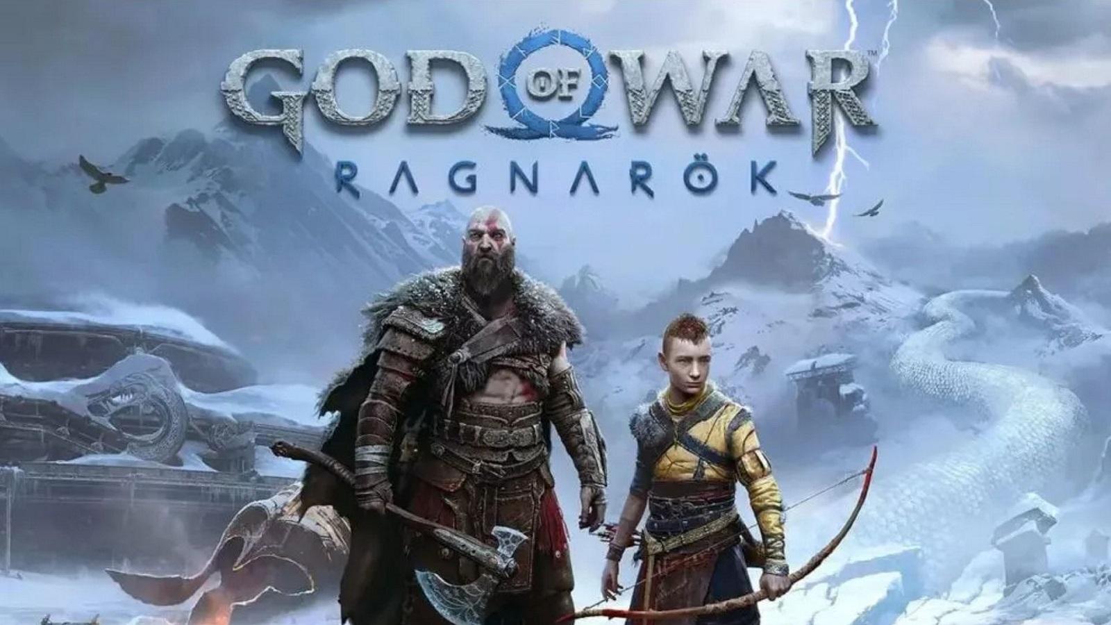 God of War: Ragnarok promo image