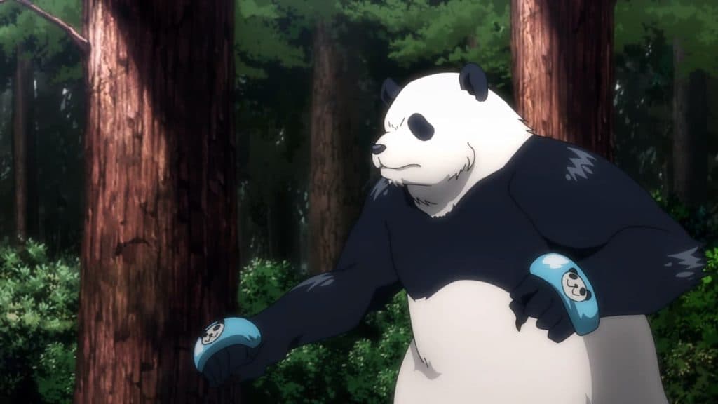 Panda from the Jujutsu Kaisen anime