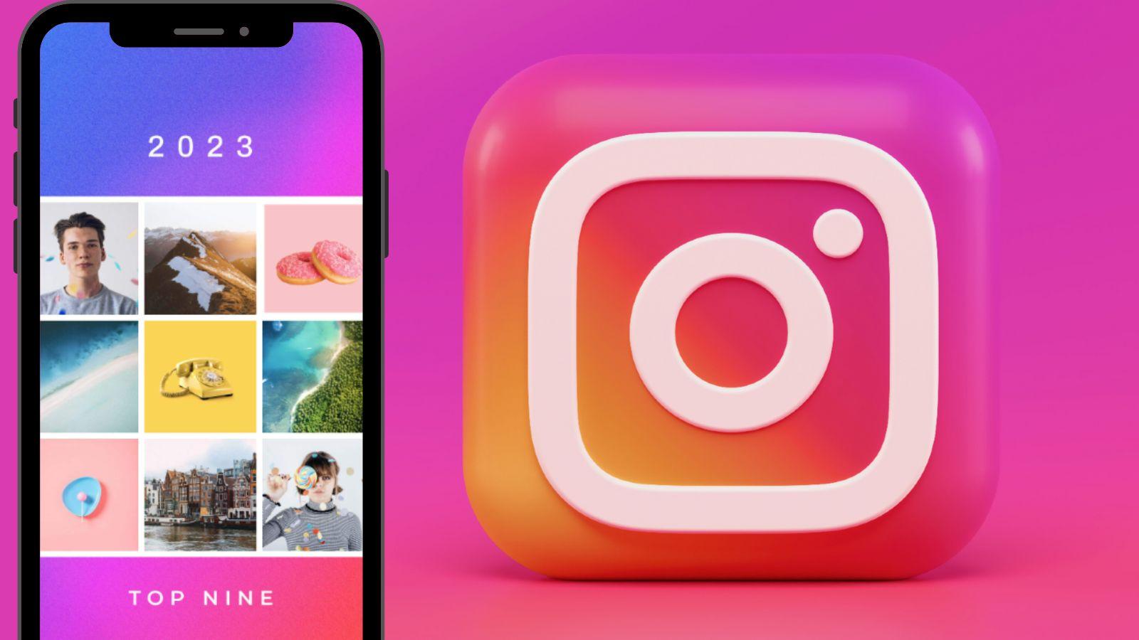 How to get your top 9 on Instagram